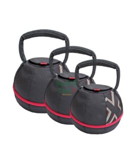 Soft PVC Sand Kettlebell with Ironhandle