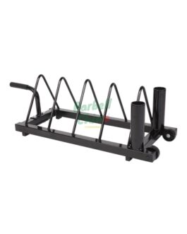 weight plate storage rack