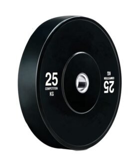 Black Rubber Bumper Plate