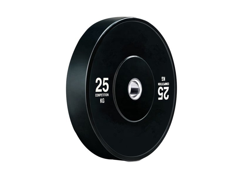 Black Rubber Bumper Plate