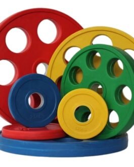 Seven holes rubber plate