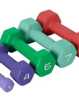 Neoprene Hex Dumbbell