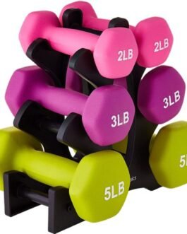 Neoprene Dipping Hex Dumbbell