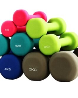 Round Neoprene dumbbell