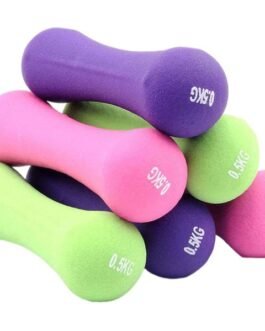 Bone Shape Dumbbell
