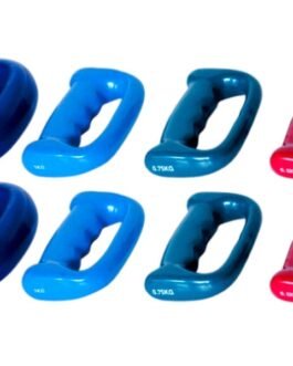 D Shape Neoprene Dipping Dumbbell