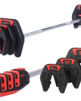 Adjustable Barbell Set PU Barbell 20kg Barbell Weight