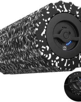 Electric yoga roller