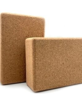 Cork Yoga Block