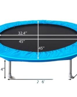 Mini Outdoor Trampoline