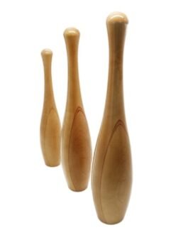Wooden Clubbell