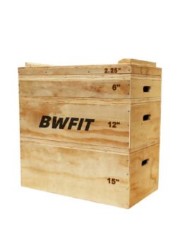 Wooden Jump Box
