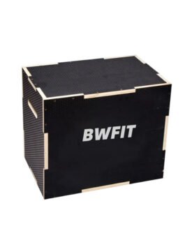 Wood Plyometric Jump Box